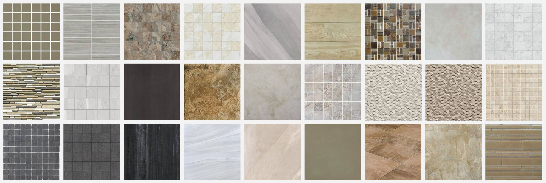 Tile Floor Samples